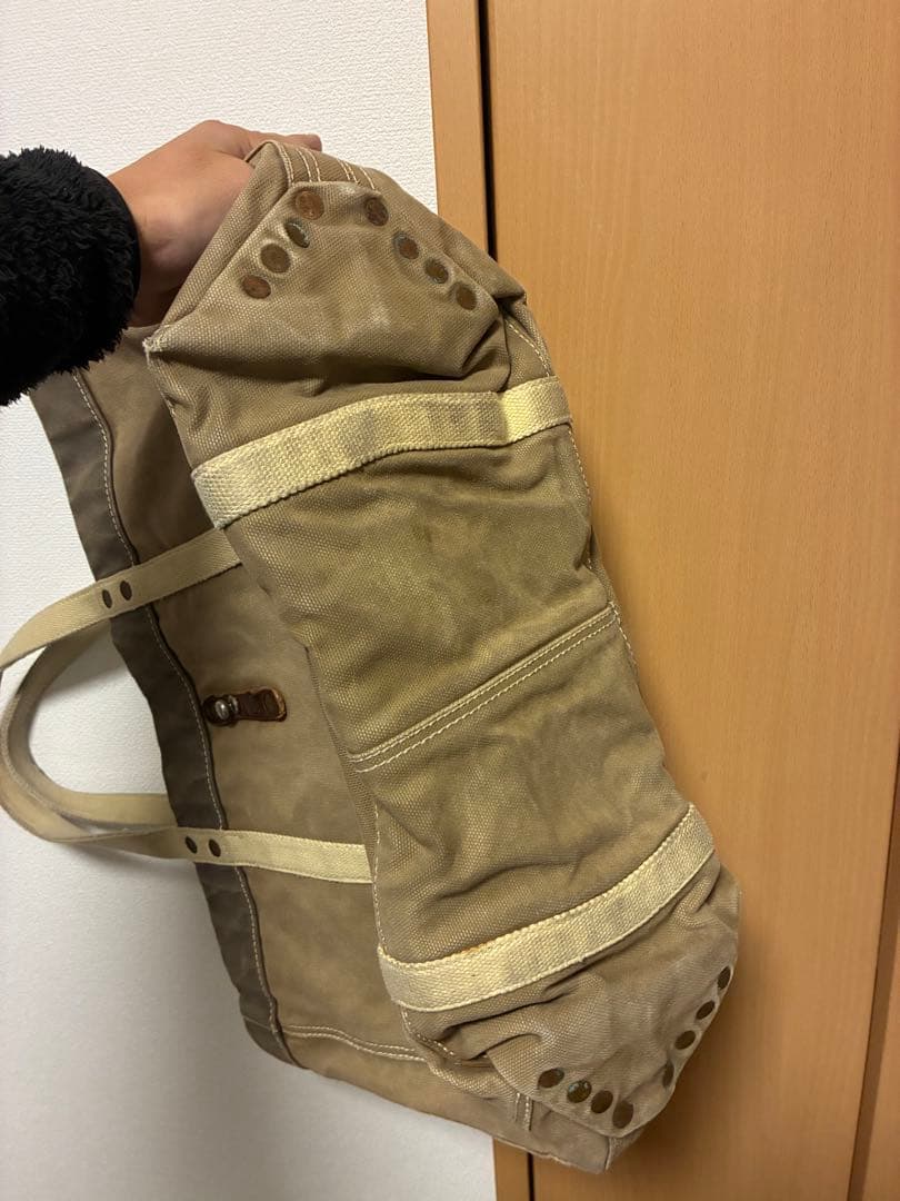 tax【雰囲気抜群】RRL ダブルアールエル キャンバス トートバッグ