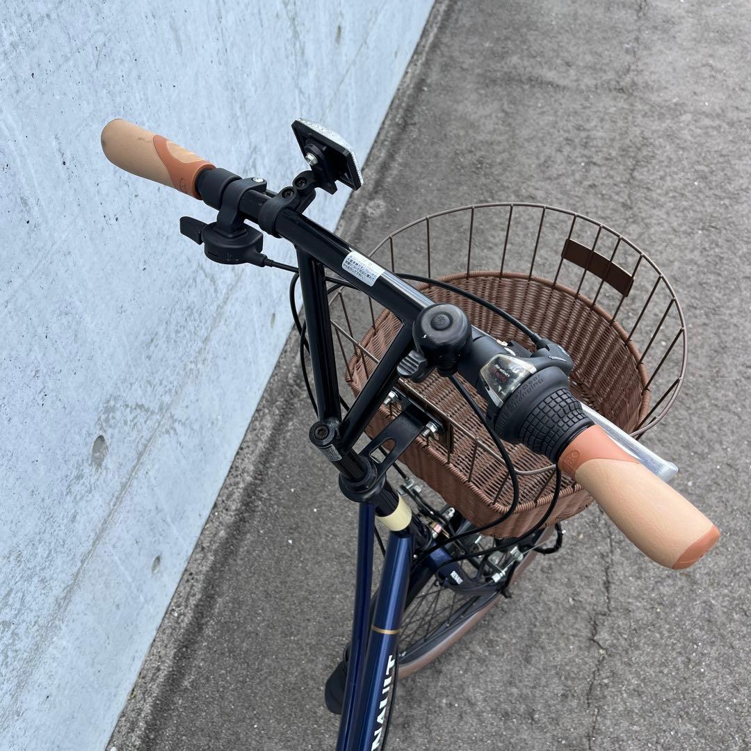 送料無料◾️美車 RENAULTルノー 6段変速 20インチ 自転車 小径車 車体