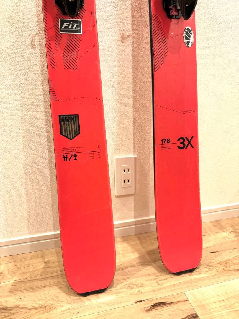 FACTION AGENT 3.0X 178cm キングピン込 ファクション