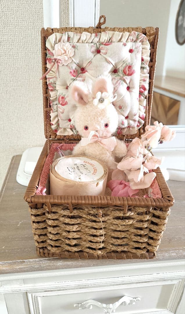 フランスアンティークパニエ