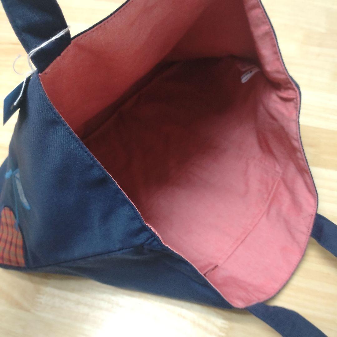 新品タグ付き!!希少レア♥廃盤品♥ファミリアさくらんぼ♥レッスントートバッグ