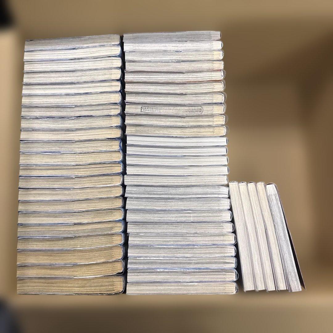 転生したらスライムだった件　計50冊　全巻　セット　A-0109 679