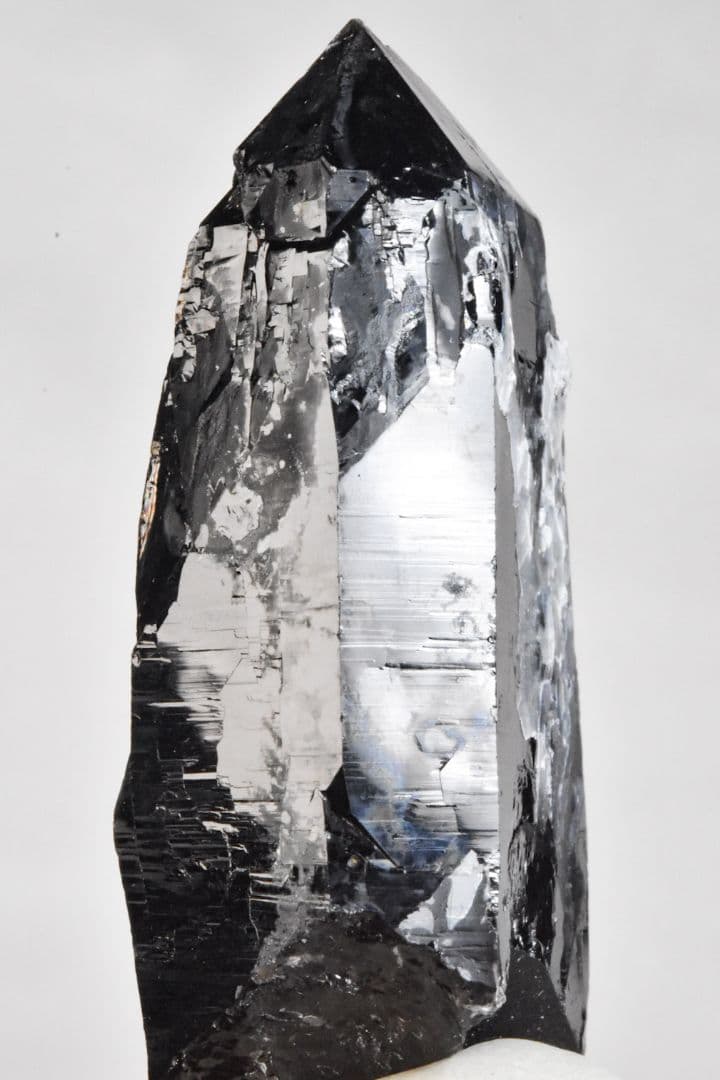 最新産出！ 岐阜県中津川市蛭川田原産 モリオンに近いスモーキークォーツ03