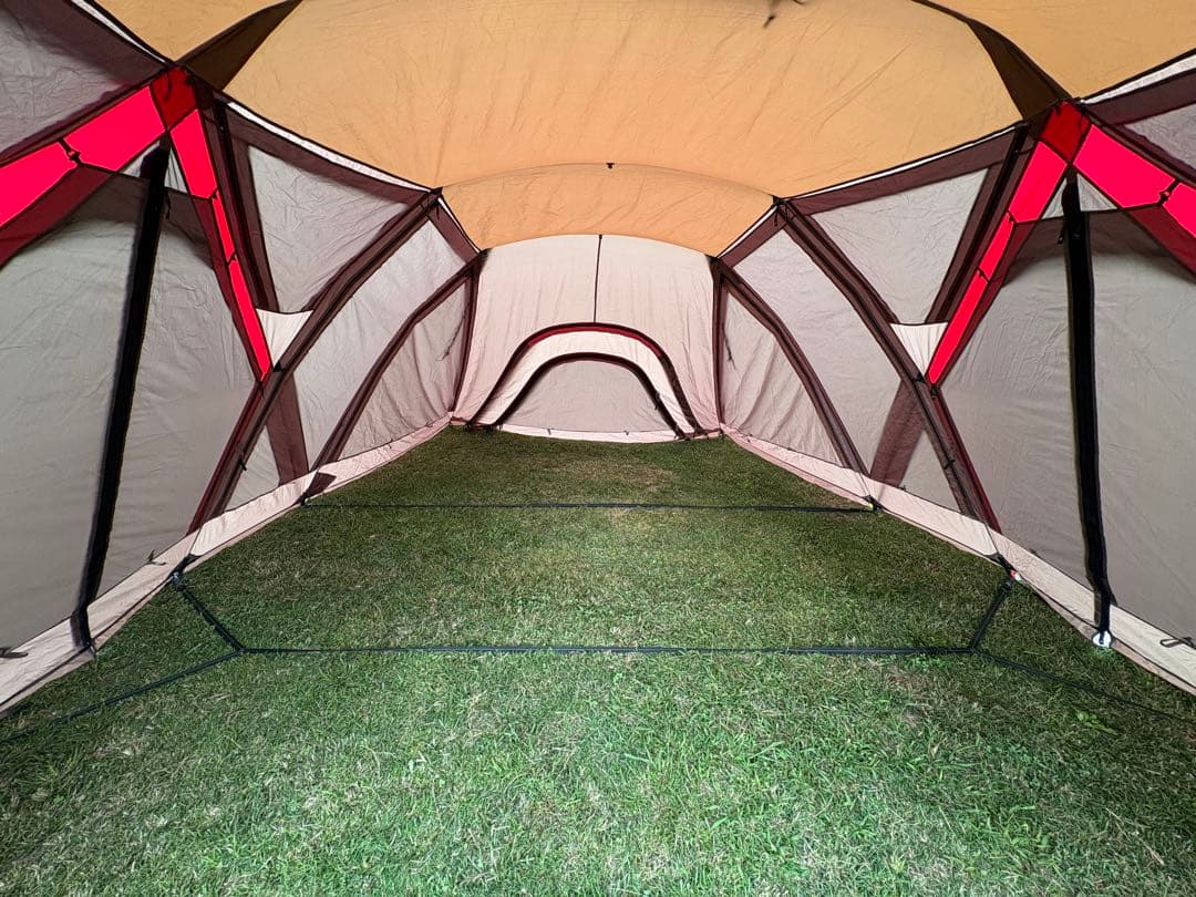 スノーピーク（ peak）リビングシェルロング Pro.フルセット‼️