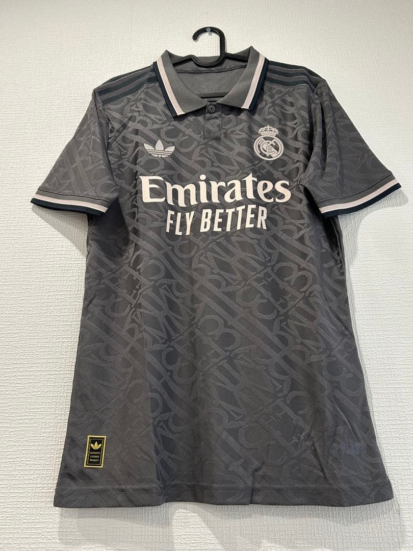 レアル・マドリード2024-25シーズン・サードユニフォーム　オーセンティック