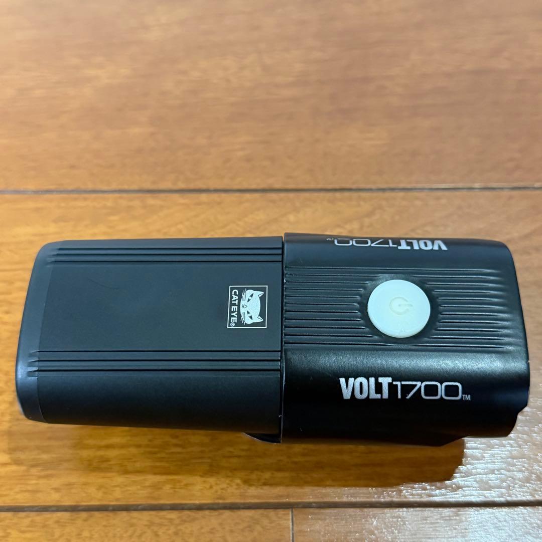 キャットアイ VOLT1700 充電式ライト1700ルーメン