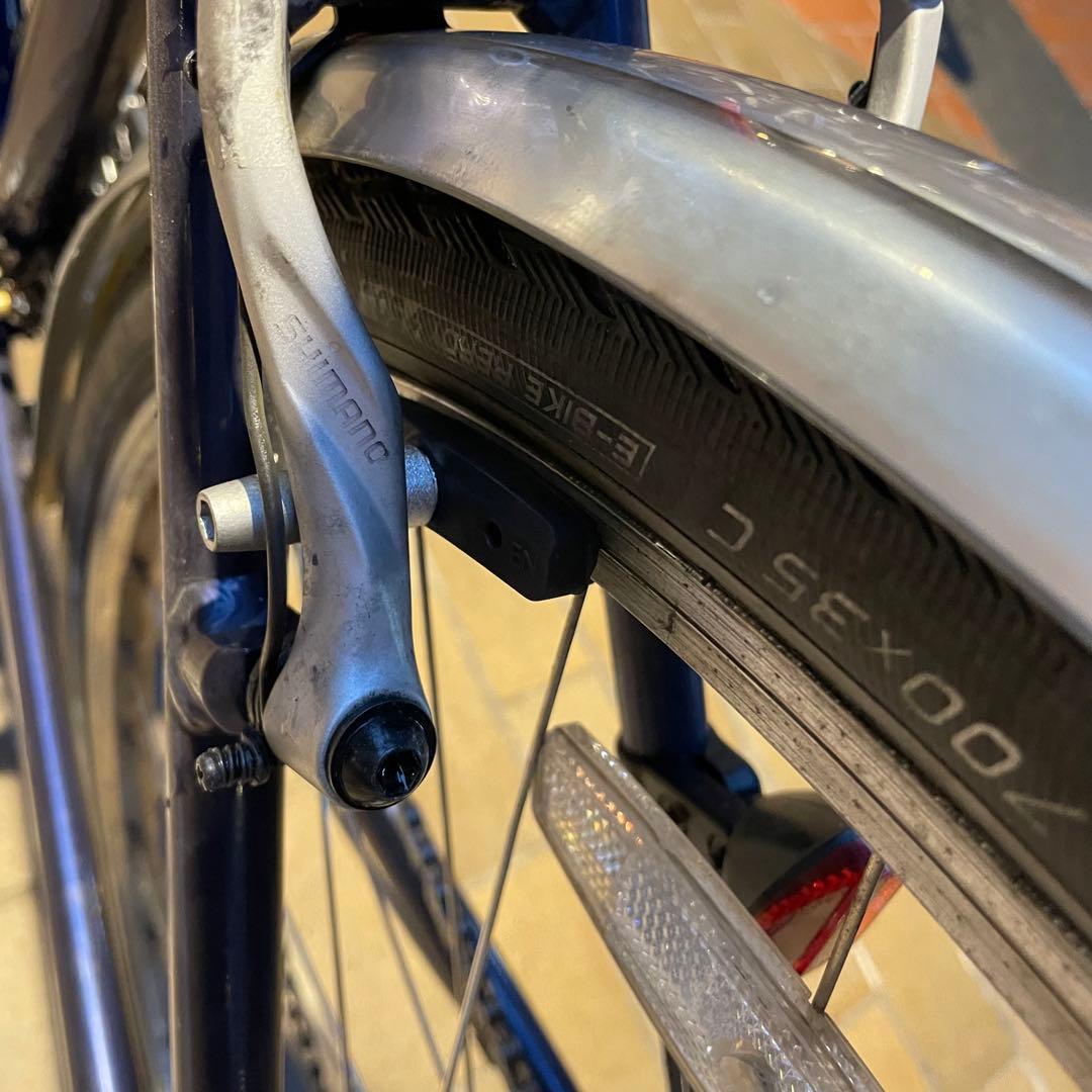 【極美品】 ライトウェイ クロスバイク 3×8s シマノ 整備済み