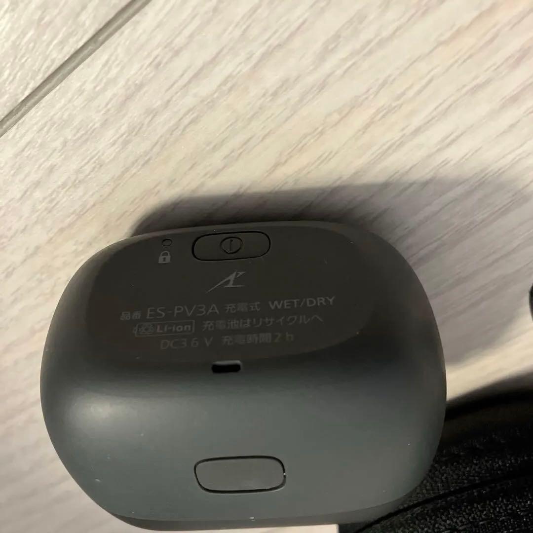 Panasonic ラムダッシュ パームイン専用ケース付き