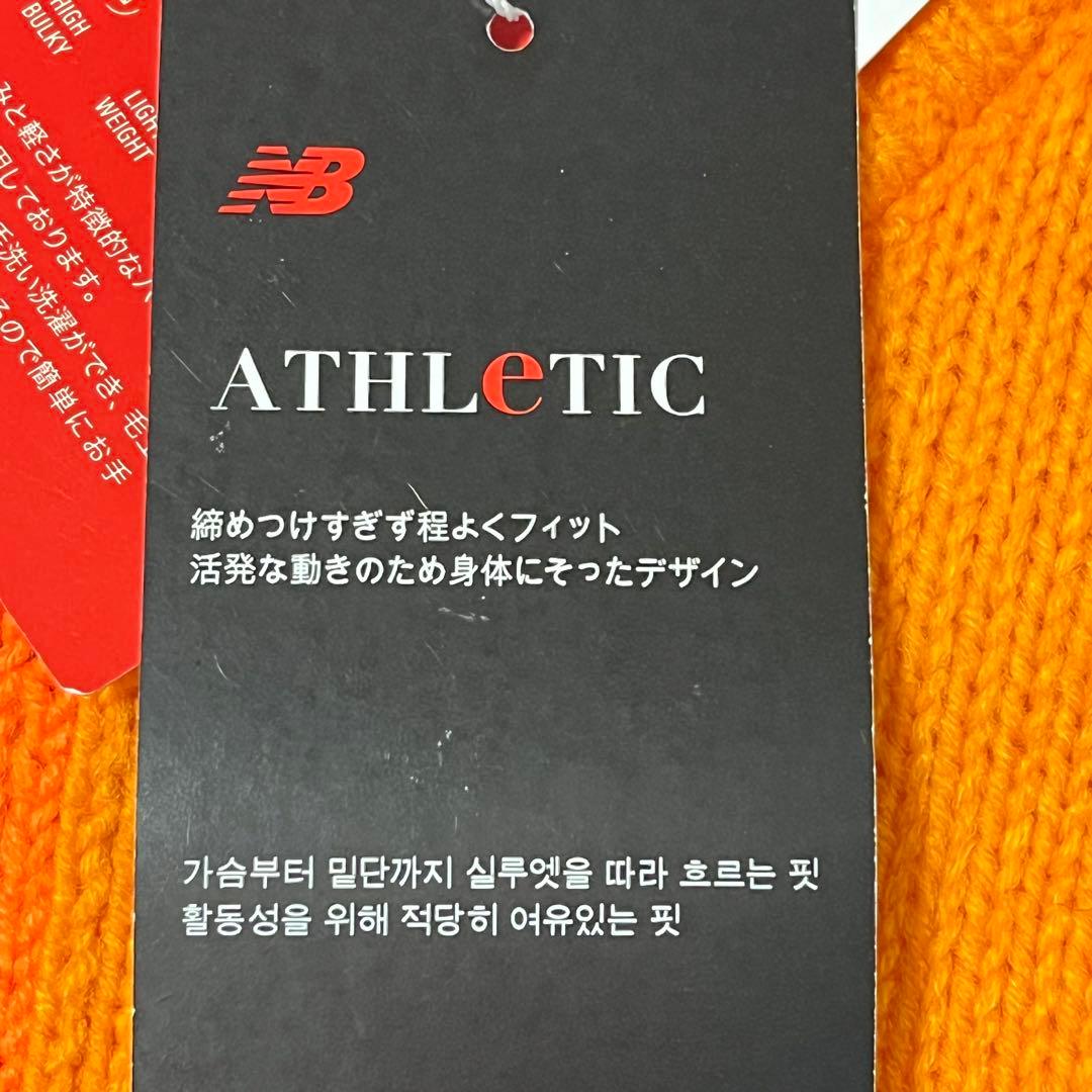 newbalance golfクルーネックセーター　★新品タグ付き