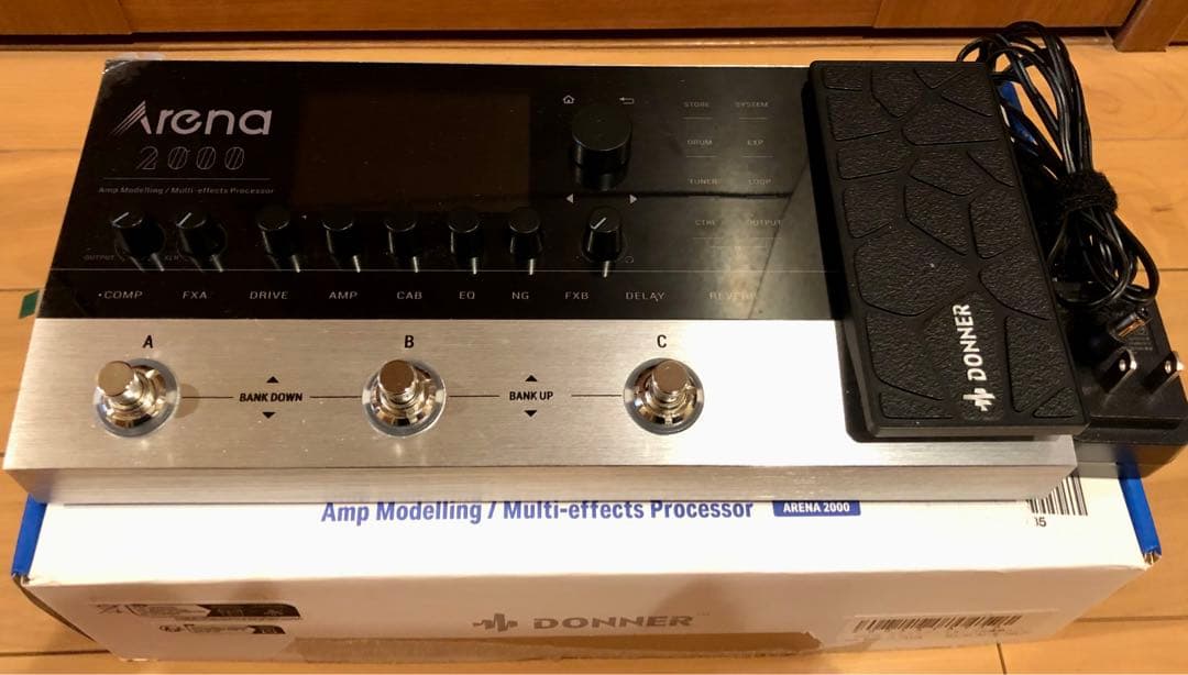 DONNER Arena2000 ギターアンプモデリング/マルチエフェクター