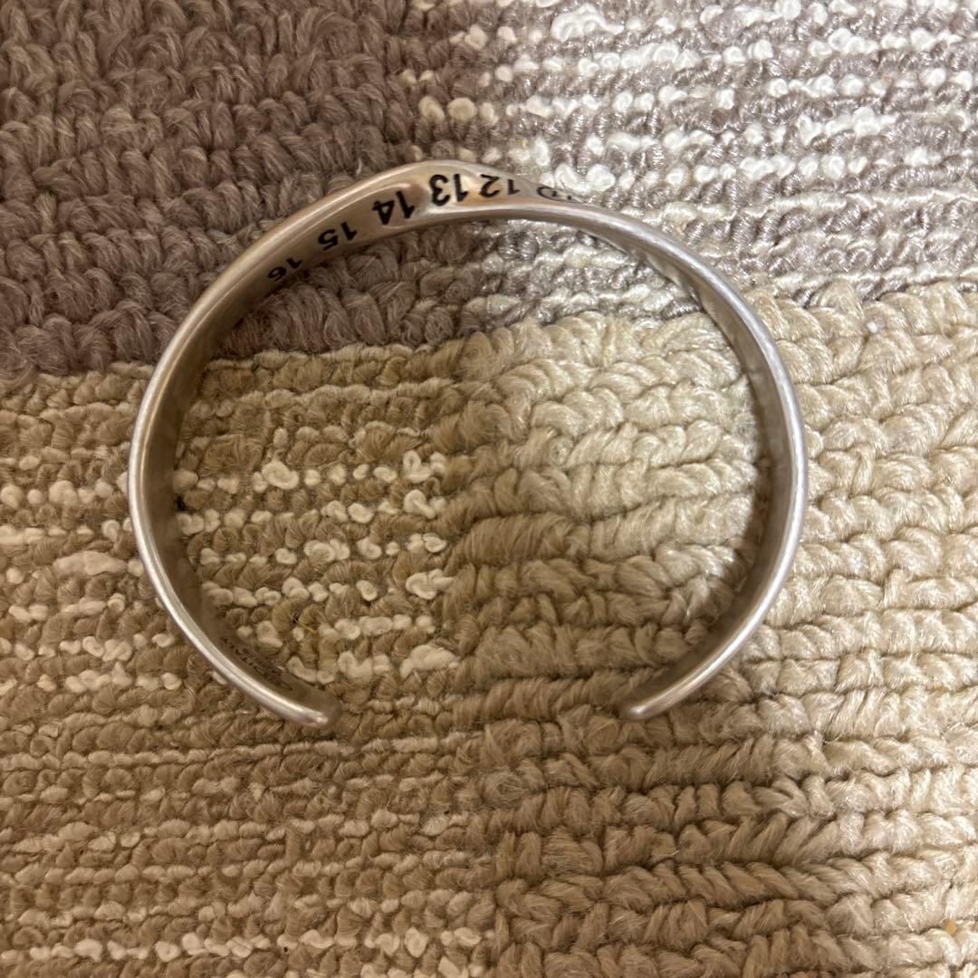 マルジェラ、シルバーバングル