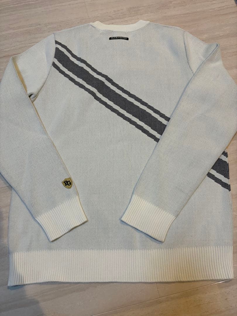 【PEARY GATES】ゴルフ ニット
