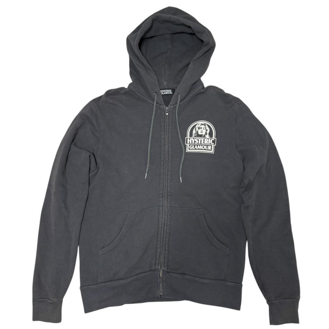 ヒステリックグラマー ビッグフェイス ヒスガール ジップパーカー