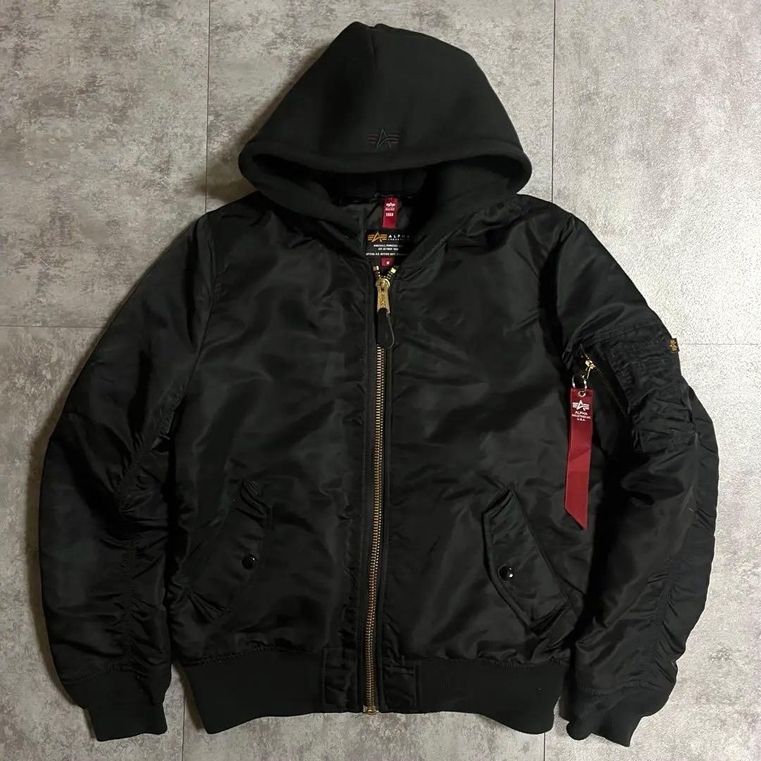 美品　アルファインダストリーズ MA-1 NATUS Flight Jacket