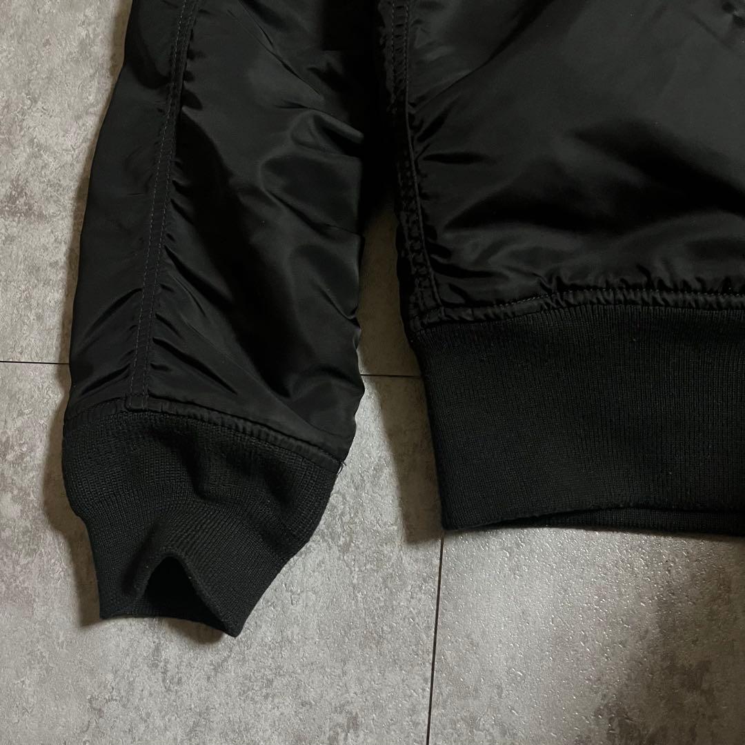 美品　アルファインダストリーズ MA-1 NATUS Flight Jacket