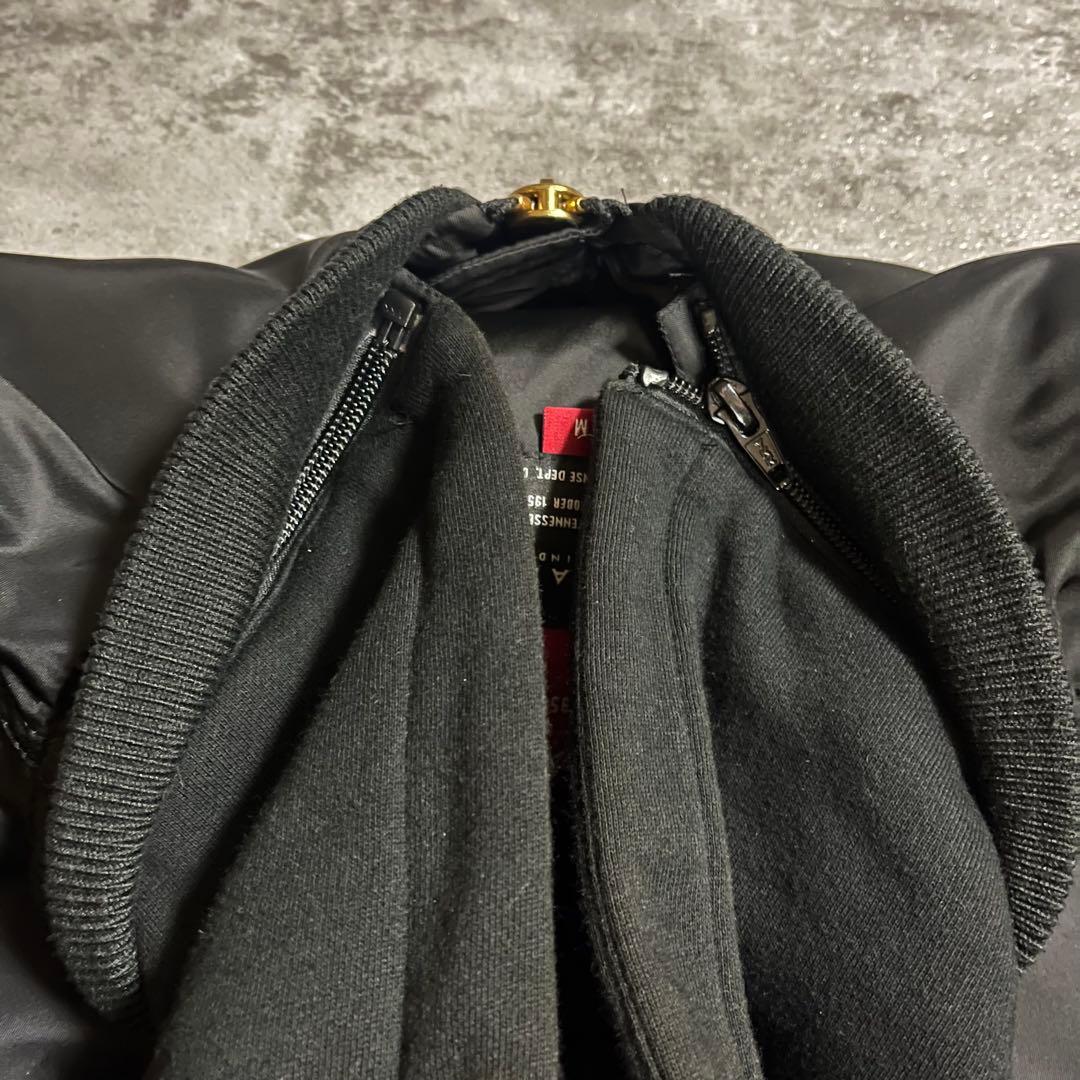 美品　アルファインダストリーズ MA-1 NATUS Flight Jacket