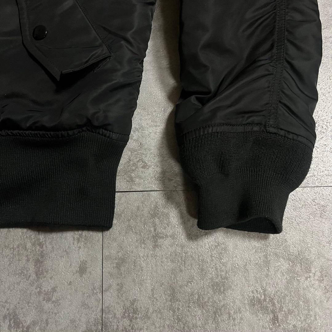 美品　アルファインダストリーズ MA-1 NATUS Flight Jacket