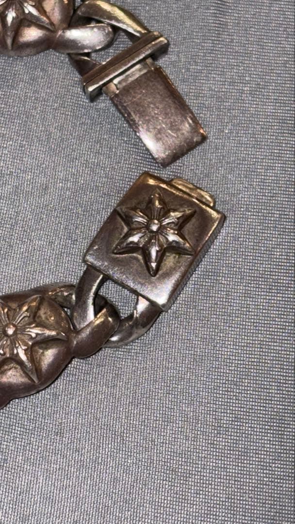 Chrome Hearts クロムハーツ 《スターリンクブレスレット》