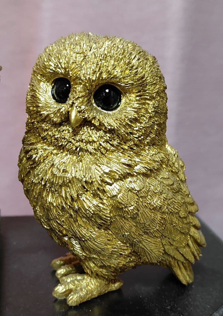 金運アップ！金色動物置物4点セット