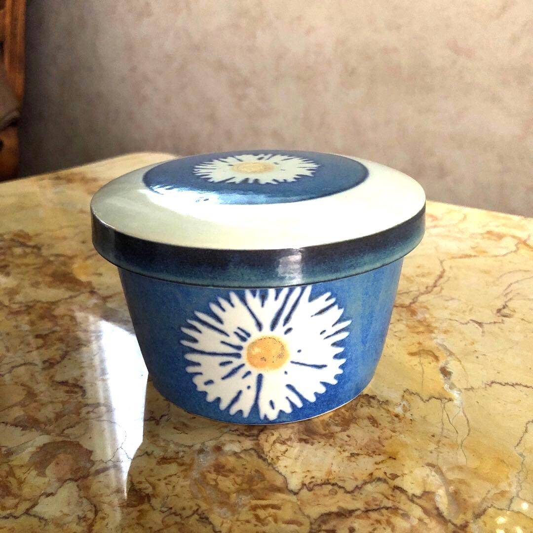  ロイヤルコペンハーゲン 蓋付きバターボウル