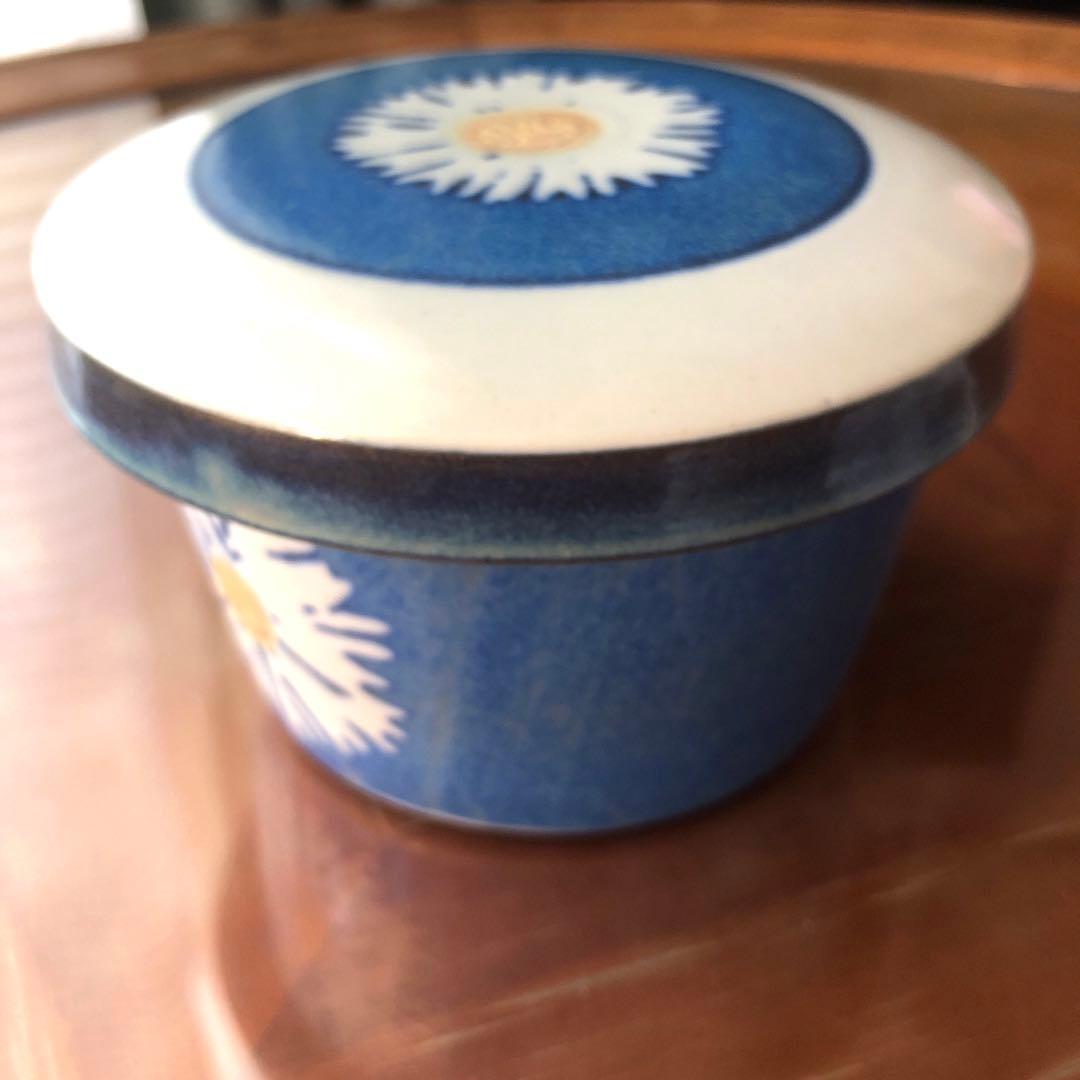  ロイヤルコペンハーゲン 蓋付きバターボウル