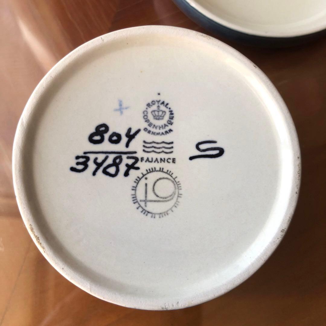  ロイヤルコペンハーゲン 蓋付きバターボウル