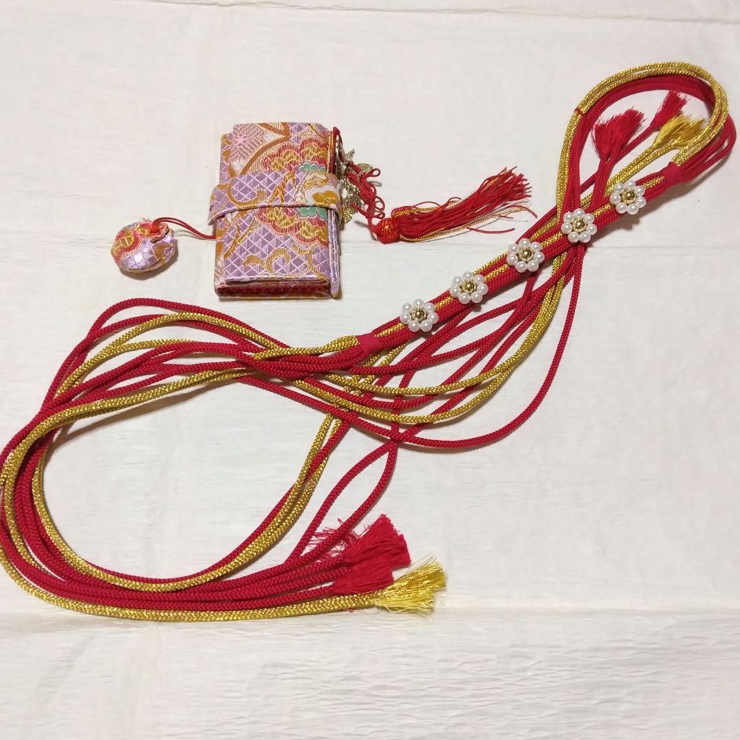 正絹☆本総絞りと駒刺繡☆富貴を象徴する牡丹が優しくも艶やかな7歳七五三向け祝着