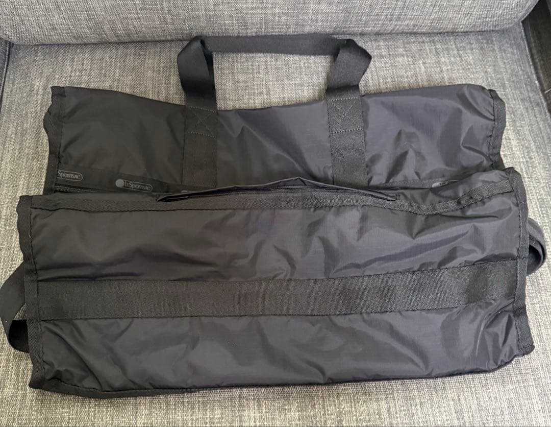 新品　レスポートサック ボストンバッグ ブラック　黒