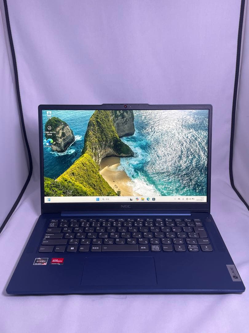 Windowsノート本体 NEC LAVIE PC-N145SHAL Ryzen5-7530U 16GB
