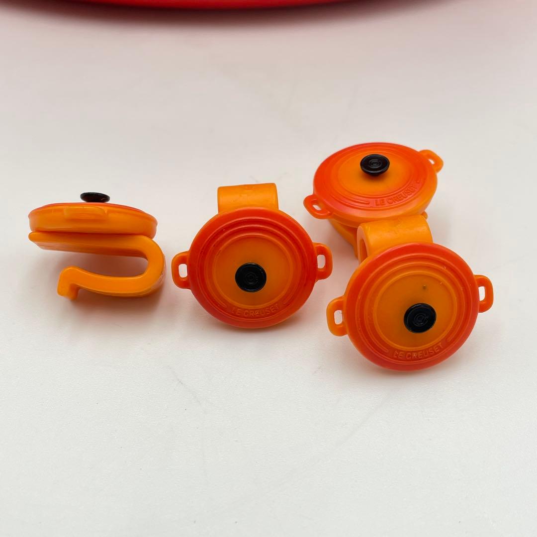 LE CREUSET ココット　オーバル　 オレンジ　25cm 両手鍋