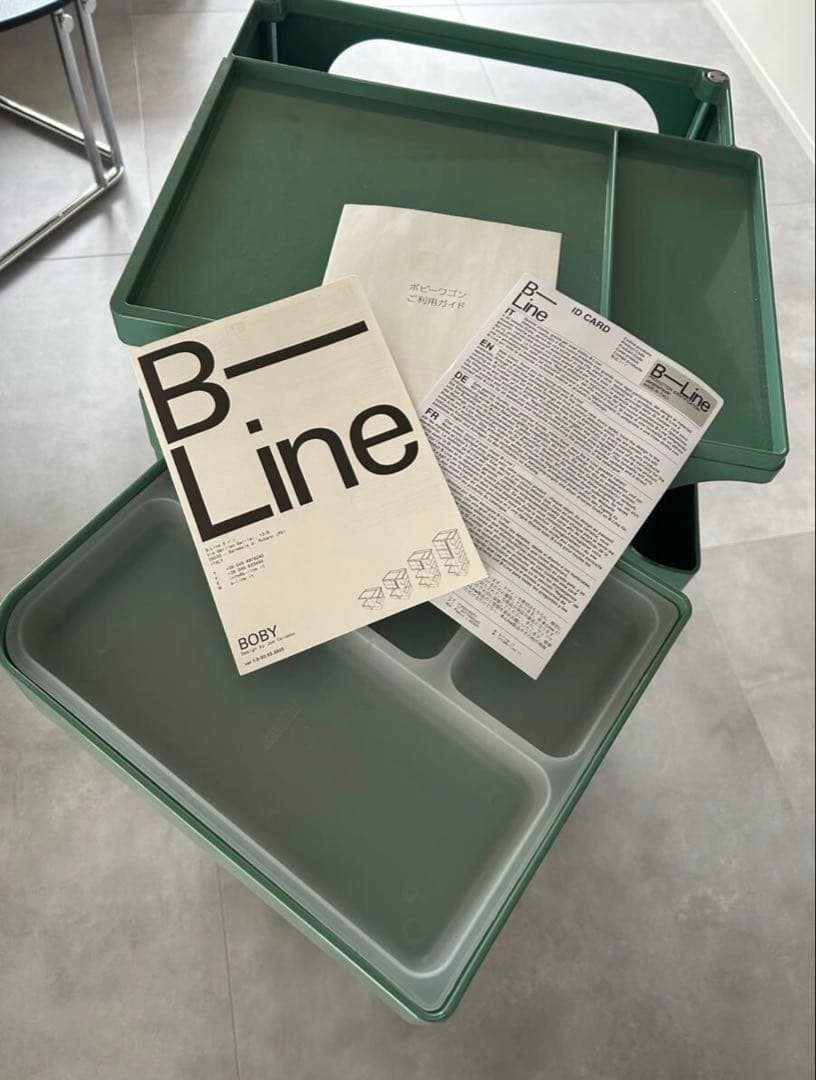 ビーライン B-LINE ボビーワゴン Boby Wagon 4段8トレイ