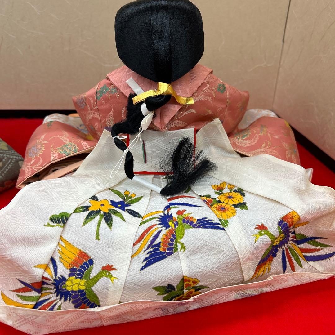 【351】ひな祭り＊雛人形＊親王揃い+おまけ