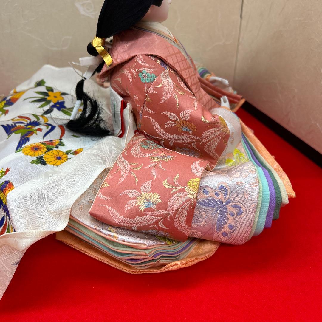 【351】ひな祭り＊雛人形＊親王揃い+おまけ