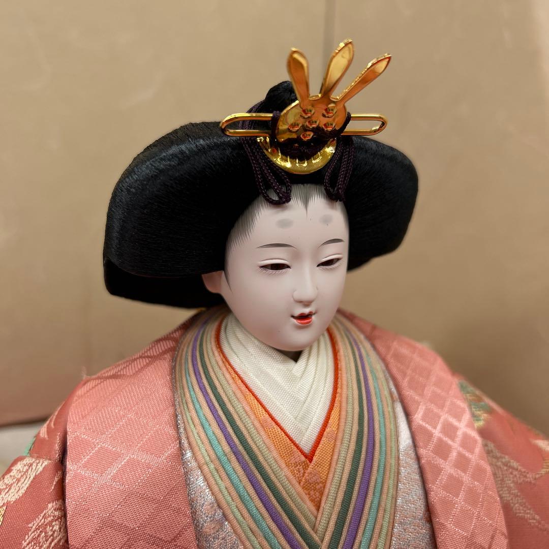 【351】ひな祭り＊雛人形＊親王揃い+おまけ