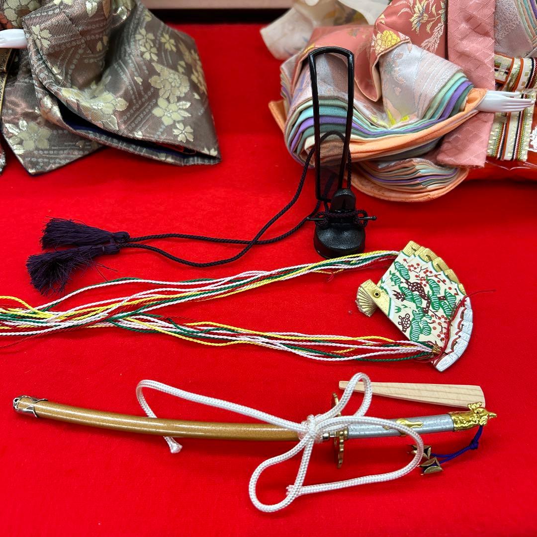 【351】ひな祭り＊雛人形＊親王揃い+おまけ