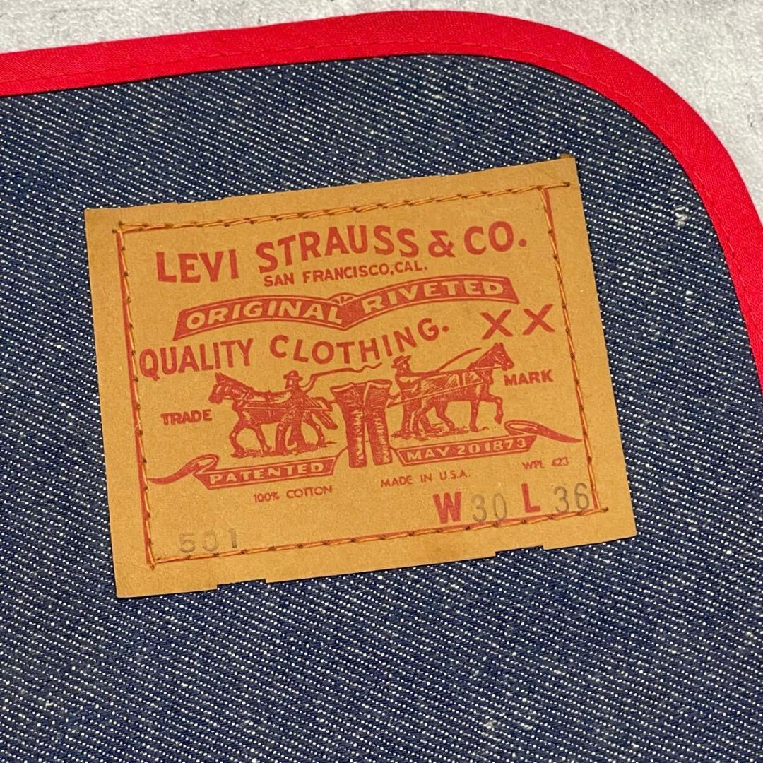 希少 Levi’s 501 70s 80s デニム ランチョンマット リーバイス