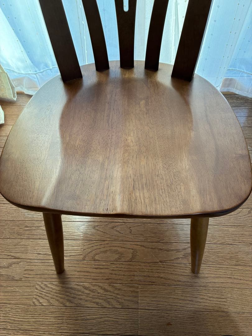 ①カリモク コロニアル ダイニングチェア 肘なし 回転なし　1脚