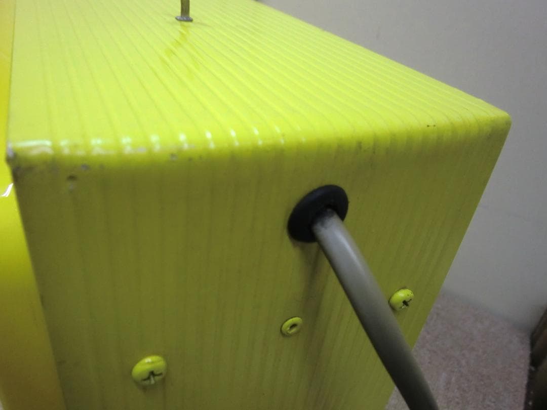 【昭和レトロ】小学館 電光看板『小学館の学習雑誌』※現状(ジャンク)品