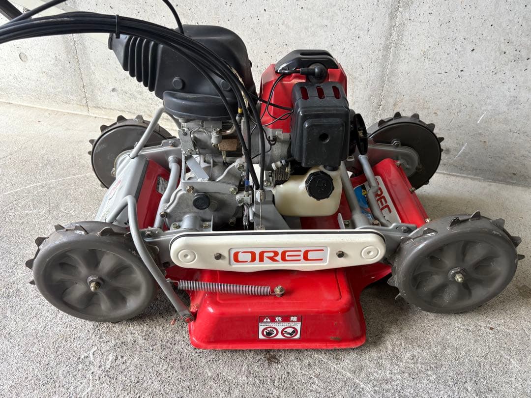 オーレック　SP50 歩行型ロータリーモア　4WD 動作⭕️ 引取限定‼️