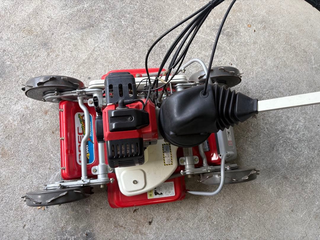オーレック　SP50 歩行型ロータリーモア　4WD 動作⭕️ 引取限定‼️