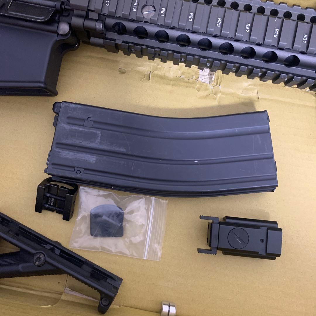 MK18 東京マルイ　ガスブロ