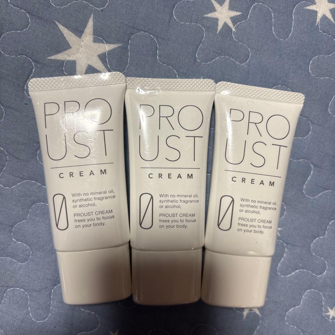 PROUST CREAM デオドラントクリーム ワキガ 制汗 皮膚汗臭 3セット