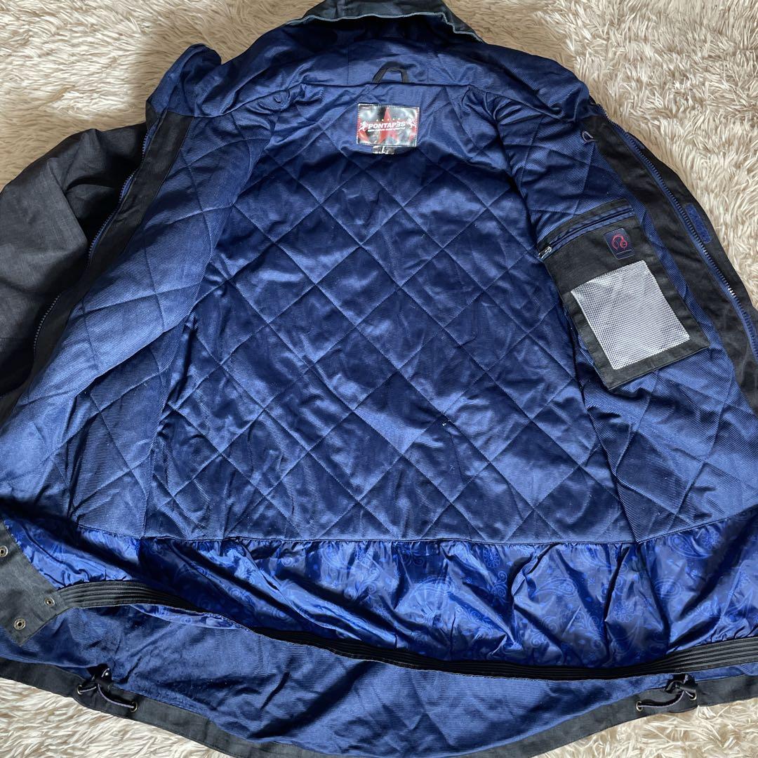 PONTAPES スノーボード　スキー　スノボウェア　セットアップ上下　メンズ