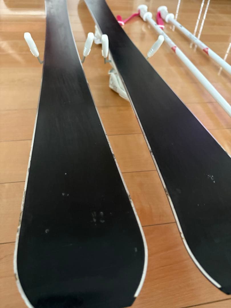 子供 スキーセット 150cm 女子 4点セット