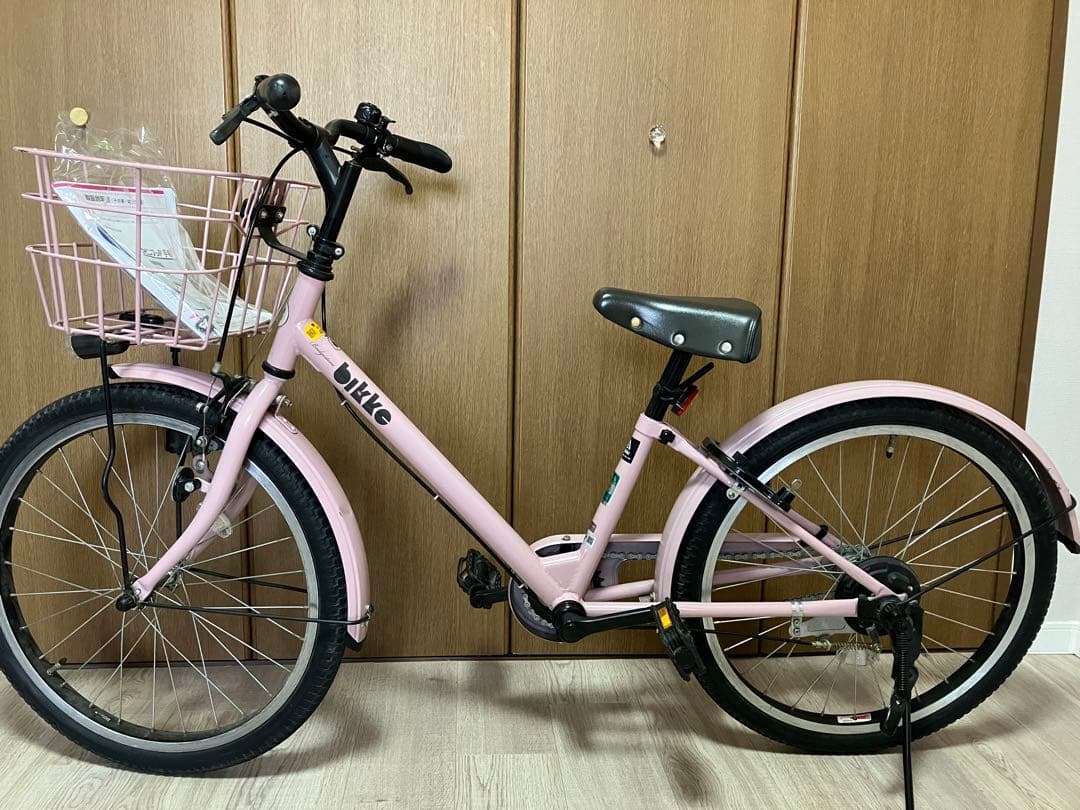 ブリヂストン　ビッケ j 22インチ　子供用　自転車