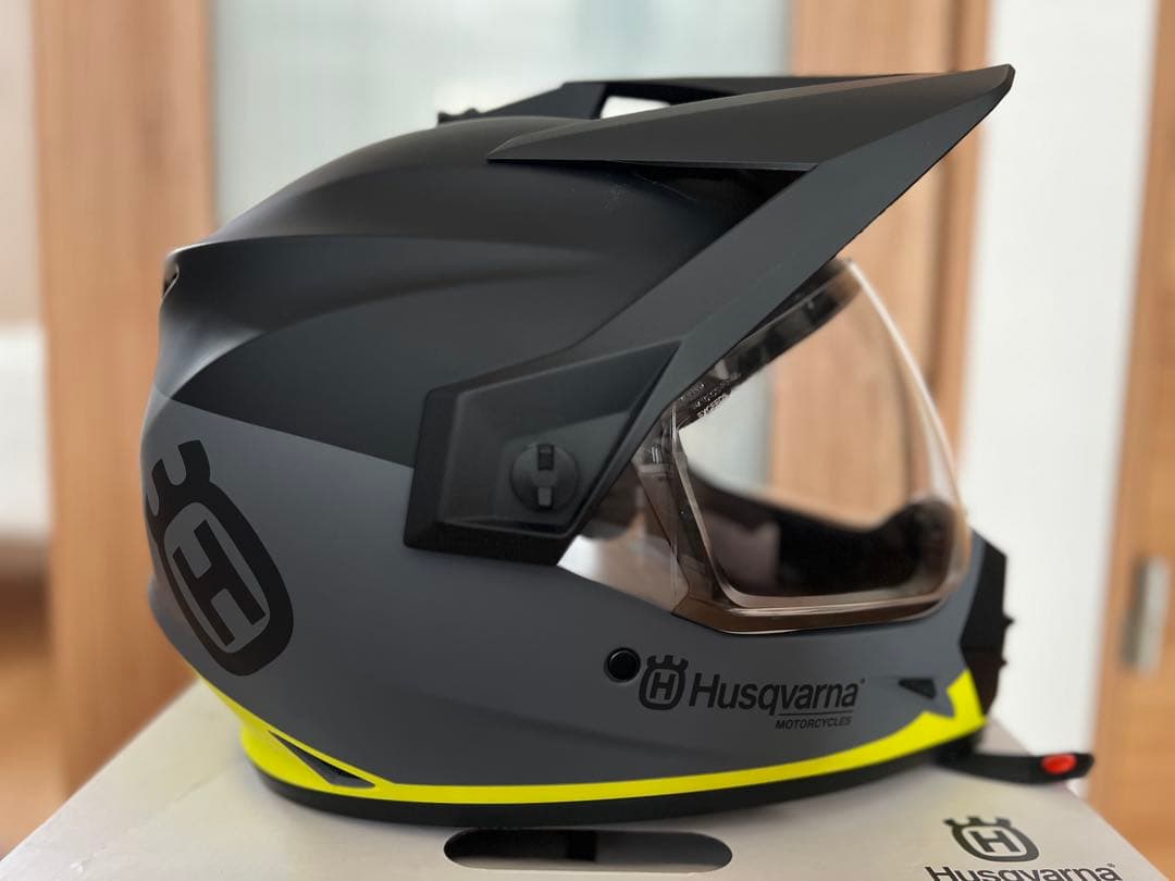 BELL MX-9 MIPS ADVENTURE husqvarnaカラー