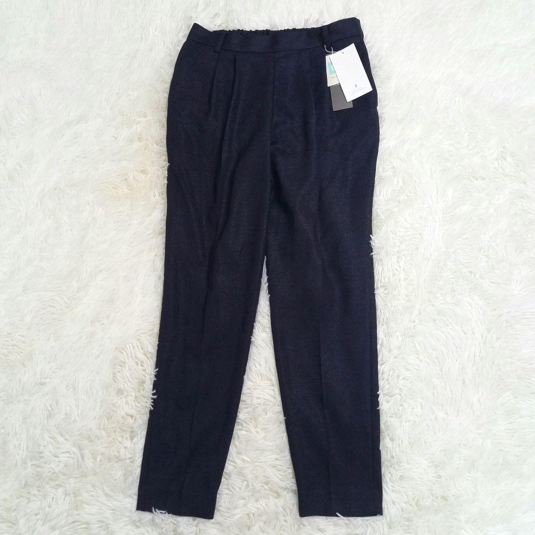 【新品・タグ付き】グリーンレーベルリラクシング リネンライク セットアップ 38