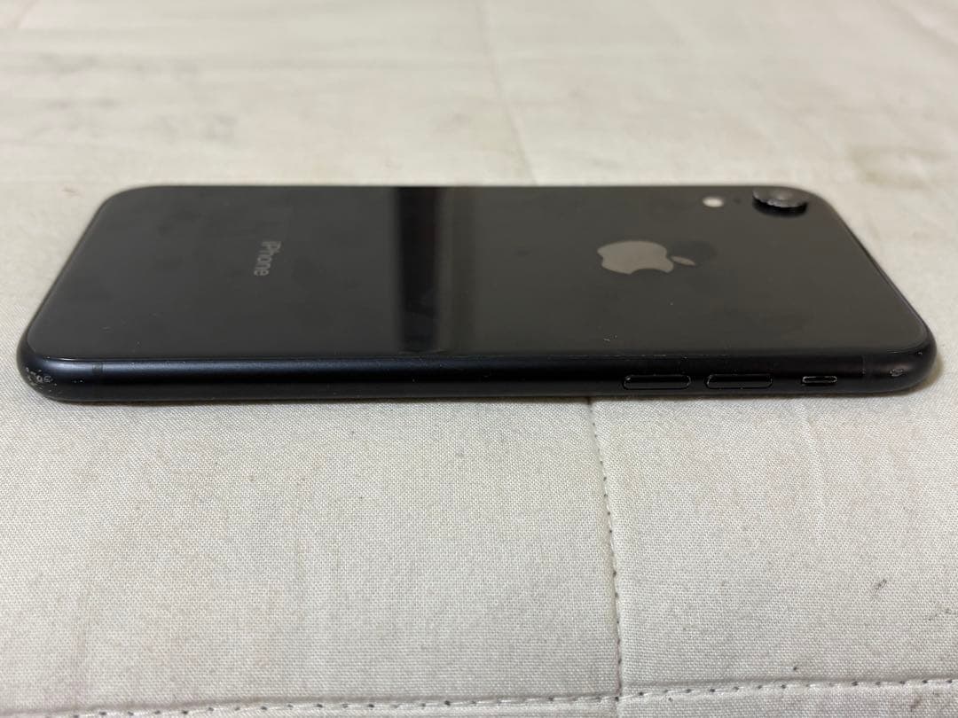 iPhone XR 64GB 画面線あり 動作OK 初期化済み　SIMフリー