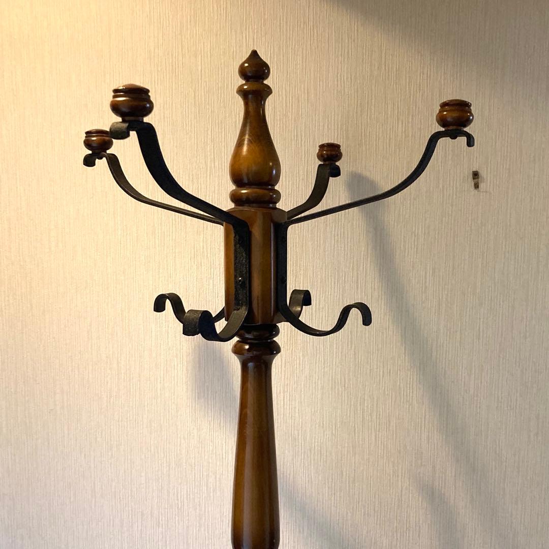 カリモク家具　コートラック　ハンガーラック