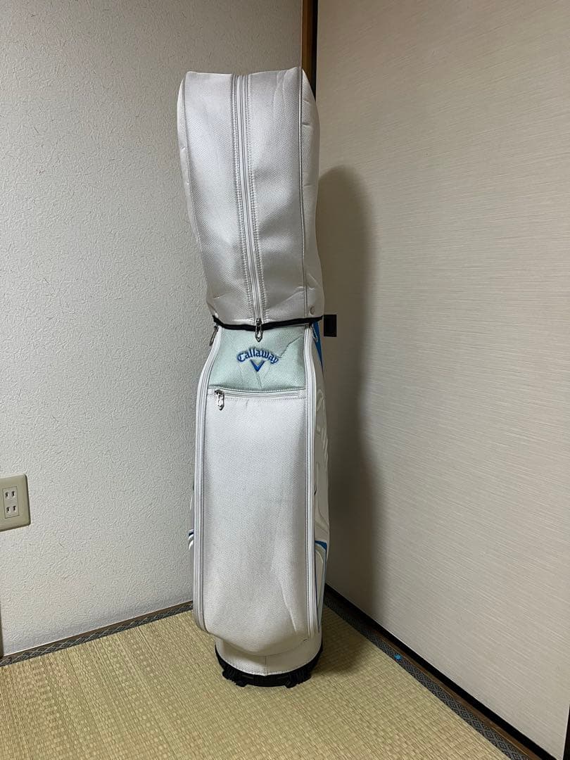 Callaway キャディバッグ ホワイト ブルー